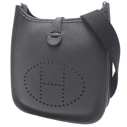 エブリン TPM トリヨンクレマンス パラジウム金具 ブラック シルバー金具 D刻印