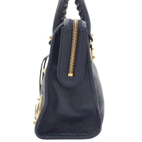 クラシック メタリックエッジ シティS レザー ネイビー 432831 2WAY ショルダー 肩掛け 斜め掛け