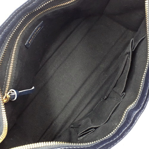 クラシック メタリックエッジ シティS レザー ネイビー 432831 2WAY ショルダー 肩掛け 斜め掛け