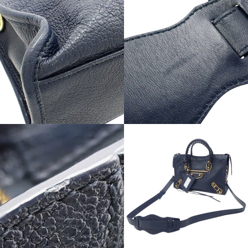 クラシック メタリックエッジ シティS レザー ネイビー 432831 2WAY ショルダー 肩掛け 斜め掛け