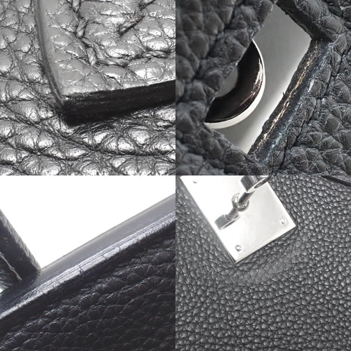 バーキン 30 トゴ パラジウム金具 シルバー金具 □J刻印 トートバッグ