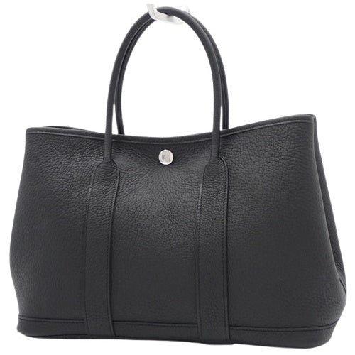 Garden Party TPM Negonda Palladium Hardware Silver Hardware W Stamp Tote Bag