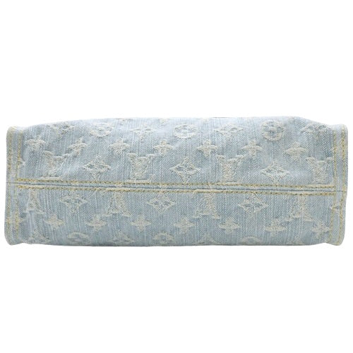 Monogram Denim Let Go PM 双向单肩托特包,Monogram Denim,M24897