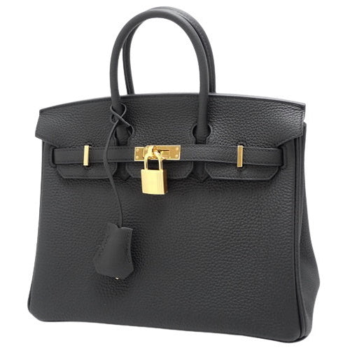 【未使用】バーキン 25 トゴ ブラック ゴールド金具 B刻印