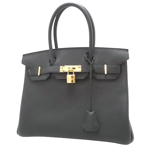 バーキン 30 トゴ ブラック ゴールド金具 C刻印