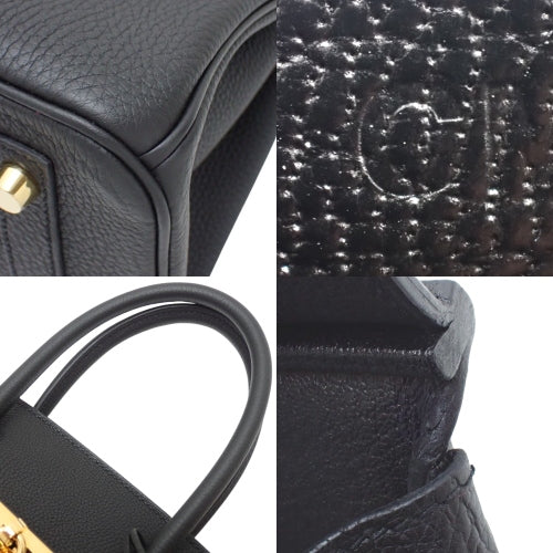 バーキン 30 トゴ ブラック ゴールド金具 C刻印