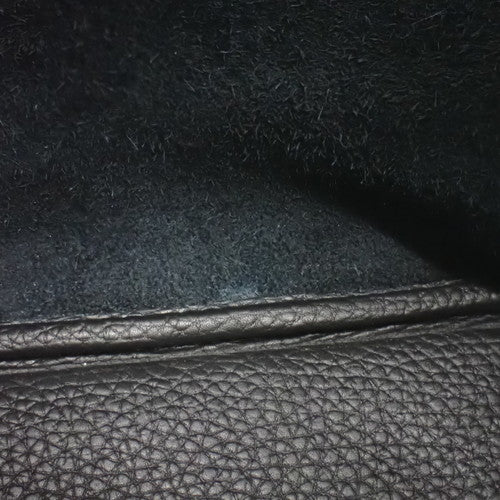 Picotin Lock PM Taurillon Clemence Leather Tote Bag with Gold Hardware and Double Stamp
