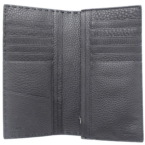 Selleria Continental Bifold Long Wallet in Calfskin 7M0186 O7N F0GXN