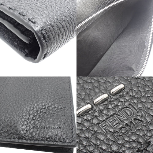 Selleria Continental 小牛皮双折长款钱包 7M0186 O7N F0GXN