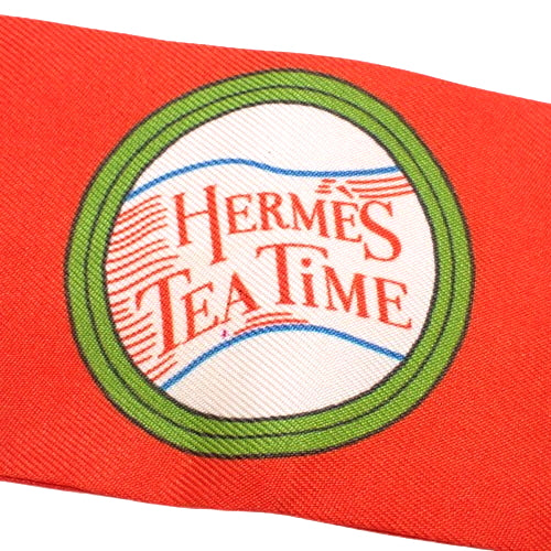 Tea Time ティータイム ツイリー シルク ファッション小物 バッグ小物 ハート柄
