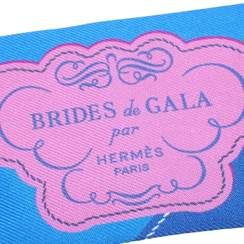 BRIDES de GALA APPLIQUE 式典用馬勒 ツイリー シルク バッグ小物 ファッション小物 リボンスカーフ