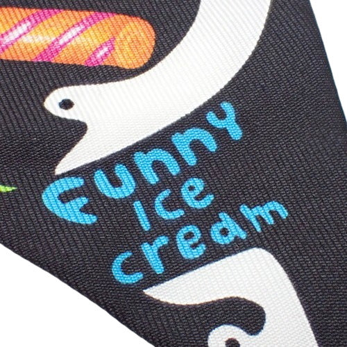Funny Ice Cream ファニーアイスクリーム ツイリー シルク ファッション小物 バッグ小物 リボンスカーフ