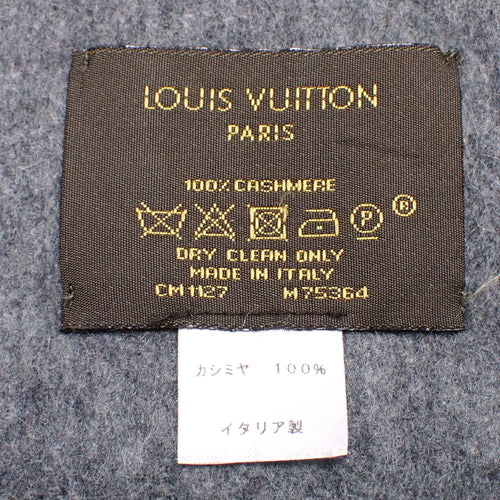 Echarpe Gerram 羊绒 Gris Clair M75364