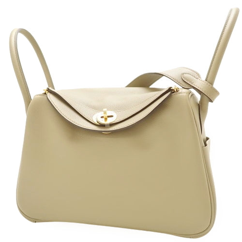 【新品】リンディ26 エバーカラー ベージュマルファ ゴールド金具 W刻印