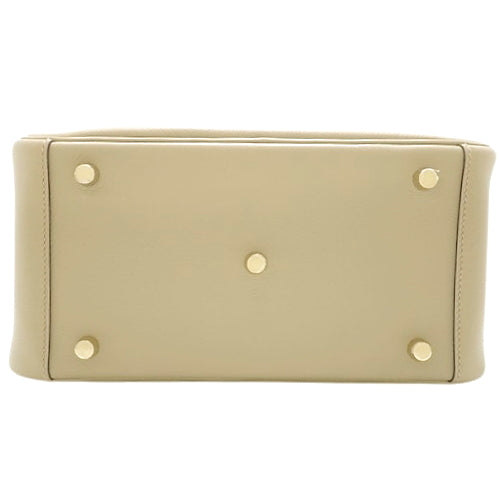 【新品】リンディ26 エバーカラー ベージュマルファ ゴールド金具 W刻印