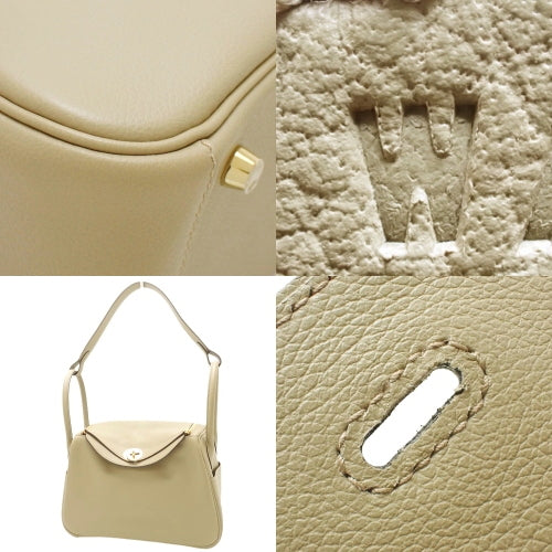 【新品】リンディ26 エバーカラー ベージュマルファ ゴールド金具 W刻印