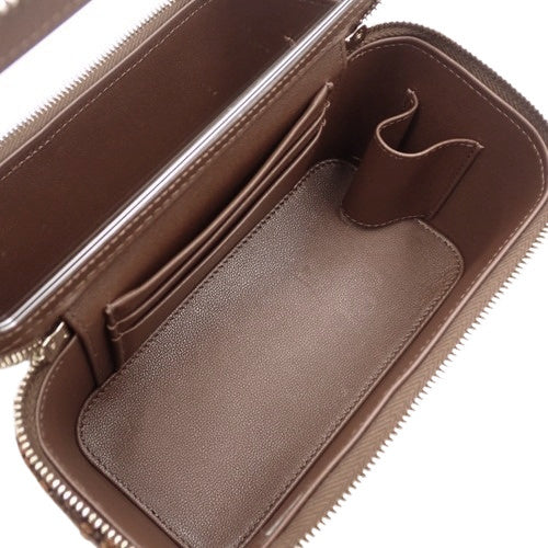 Matelasse Coco Mark Vanity Chain Shoulder Bag in Tweed AP2199