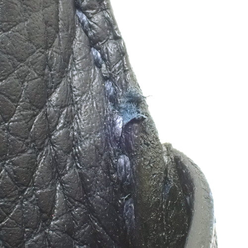 ケリー 25 (内縫い) トゴ パラジウム金具 ブルーニュイ シルバー金具 Y刻印