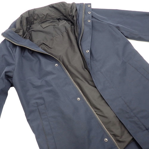 Nylon coat 2019 size 46 with hood