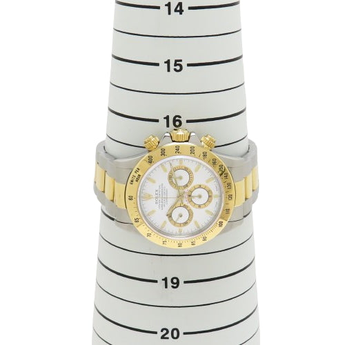 16523 Daytona YG L系列(1989-1990)自动白色单扣