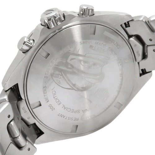 CAZ101AF.BA0637 Formula 1 Chronograph SS Quartz Gray Ayrton Senna Special Edition