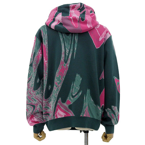 图案连帽衫 M RM232M 套头衫