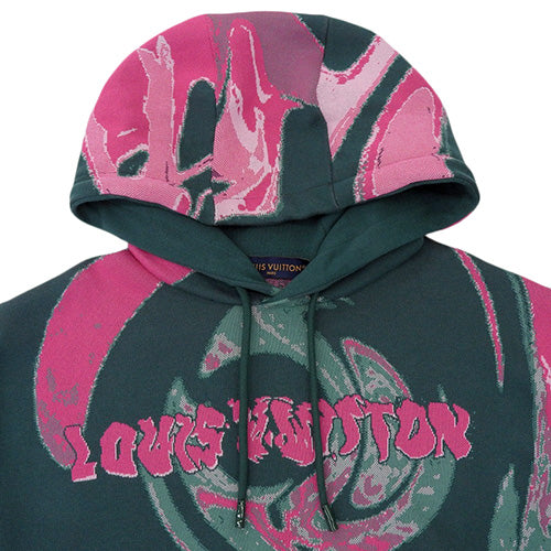 图案连帽衫 M RM232M 套头衫