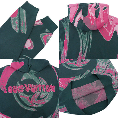 图案连帽衫 M RM232M 套头衫