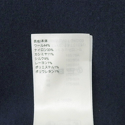 モノグラム ニット ワンピース RW241 M ウール ナイロン