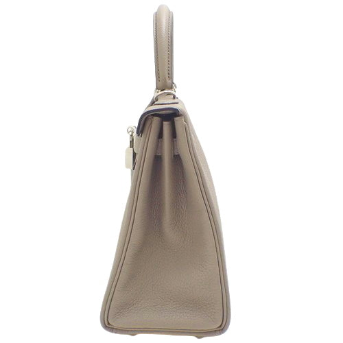 ケリー 25 (内縫い) トゴ パラジウム金具 グリアスファルト シルバー金具 C刻印