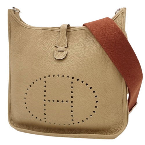 エヴリン 3 PM トリヨンクレマンス パラジウム金具 トレンチ シルバー金具 X刻印