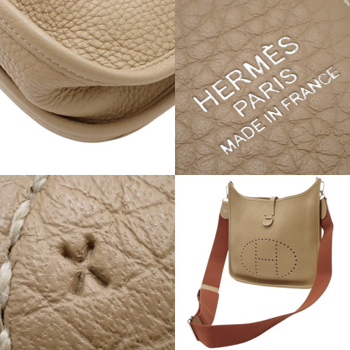 エヴリン 3 PM トリヨンクレマンス パラジウム金具 トレンチ シルバー金具 X刻印