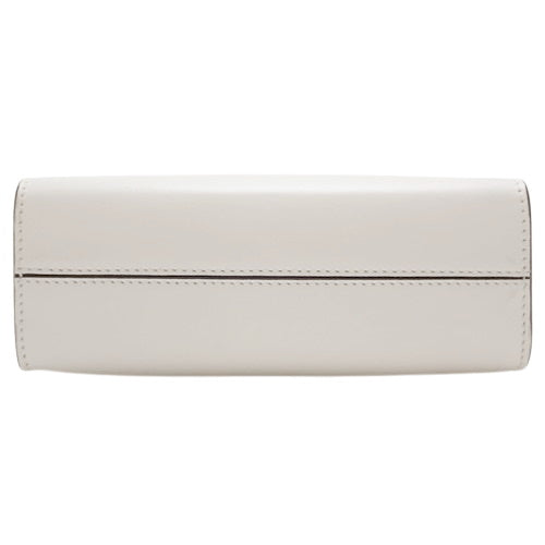 压纹三角形徽标两用皮革单肩包 1BA333