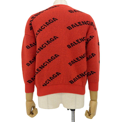 徽标针织 XS 毛衣