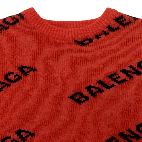 徽标针织 XS 毛衣