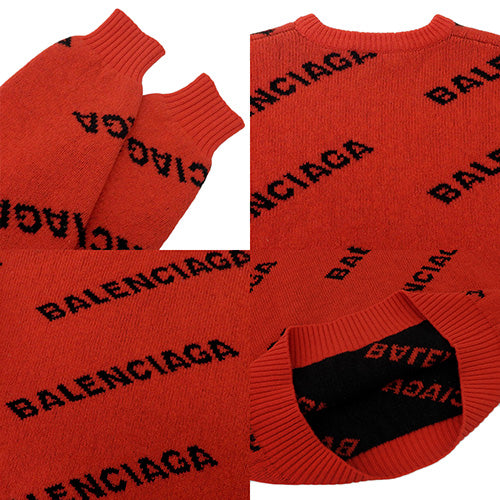 徽标针织 XS 毛衣