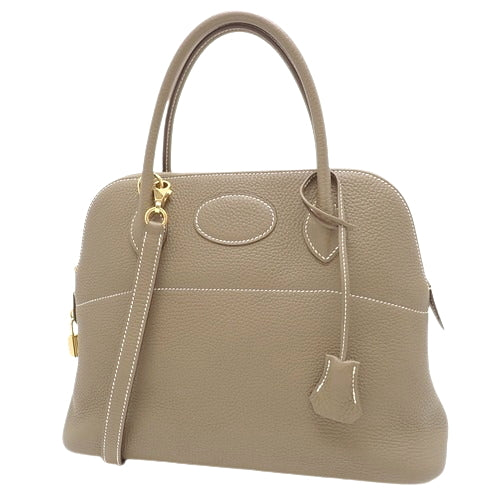 ボリード 31 トリヨンクレマンス エトープ/エトゥープ ゴールド金具 C刻印