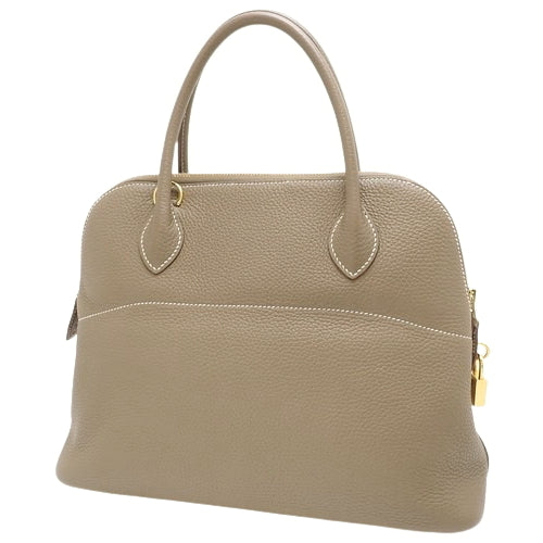 ボリード 31 トリヨンクレマンス エトープ/エトゥープ ゴールド金具 C刻印