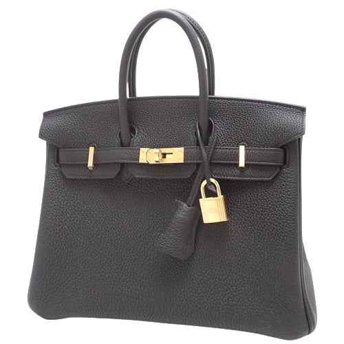 【新品】バーキン 25 トゴ ブラック ゴールド金具 W刻印