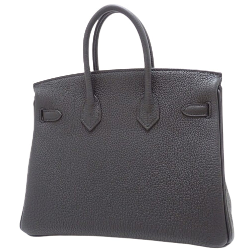 【新品】バーキン 25 トゴ ブラック ゴールド金具 W刻印