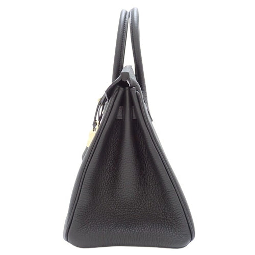 【新品】バーキン 25 トゴ ブラック ゴールド金具 W刻印