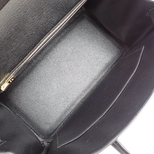 【新品】バーキン 25 トゴ ブラック ゴールド金具 W刻印