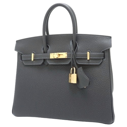 【新品】バーキン 25 トゴ キャバン ゴールド金具 W刻印