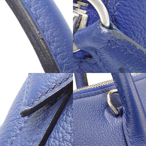 ボリード 1923 30 パラジウム金具 トリヨンノビーヨ ブルーエレクトリック シルバー金具 C刻印