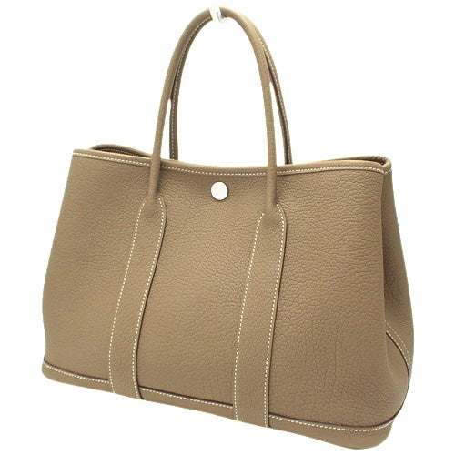 【新品】ガーデンパーティ TPM ネゴンダ パラジウム金具 エトープ/エトゥープ シルバー金具 W刻印