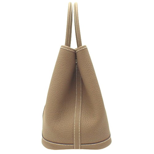 【新品】ガーデンパーティ TPM ネゴンダ パラジウム金具 エトープ/エトゥープ シルバー金具 W刻印