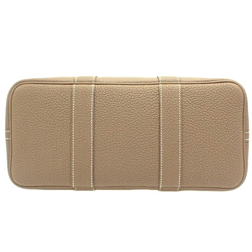 【新品】ガーデンパーティ TPM ネゴンダ パラジウム金具 エトープ/エトゥープ シルバー金具 W刻印