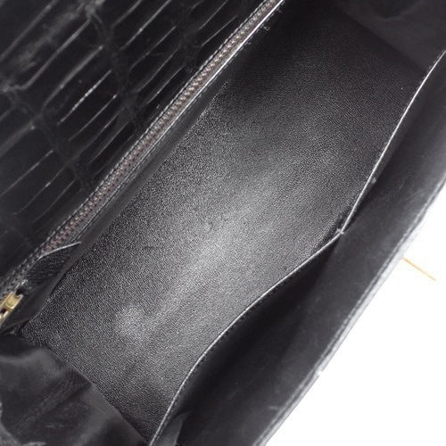 Kelly 28 (External Stitching) Alligator/Crocodile Leather with U Stamp