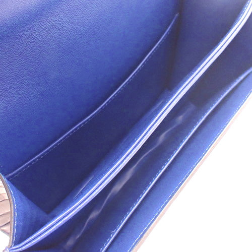 Constance 3 Mini、Constance 18、鳄鱼皮和鳄鱼皮、钯金金属配件、蓝色电光、印章