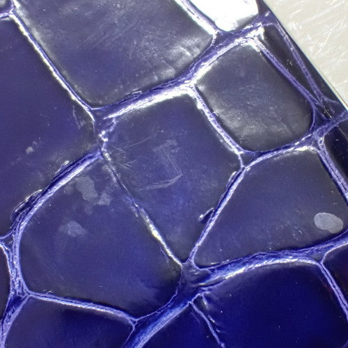 コンスタンス 3 ミニ コンスタンス18 アリゲーター クロコダイル パラジウム金具 ブルーエレクトリック A刻印